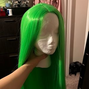 Green Wig